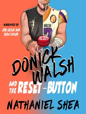 cover image of Donick Walsh and the Reset-Button